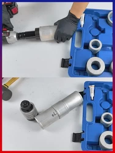 Punmew Exhaust Pipe Expander 28mm | Heavy-Duty Auto Exhaust Tool for Tail Pipe Expansion thumbnail 2