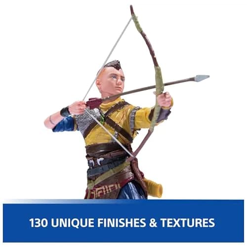 PlayStation Atreus 6-Inch Action Figure with 4 Accessories | God of War Ragnarok Collector's Item thumbnail 5