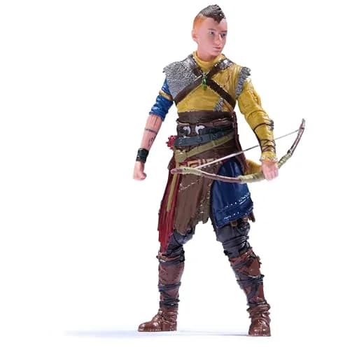 PlayStation Atreus 6-Inch Action Figure with 4 Accessories | God of War Ragnarok Collector's Item thumbnail 9