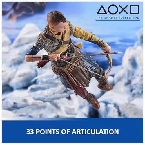 PlayStation Atreus 6-Inch Action Figure with 4 Accessories | God of War Ragnarok Collector's Item thumbnail 3