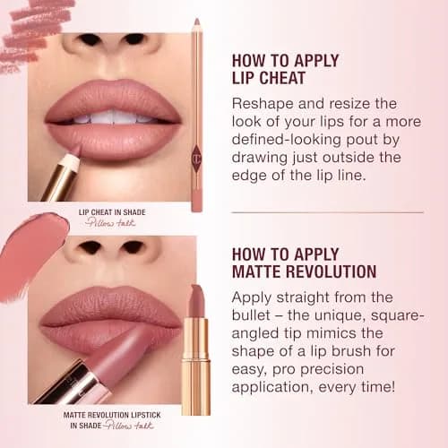 Charlotte Tilbury Matte Revolution Lipstick - Cinematic Red - 1.5g (0.05 oz) | Long-Lasting Hydrating Matte Finish thumbnail 7