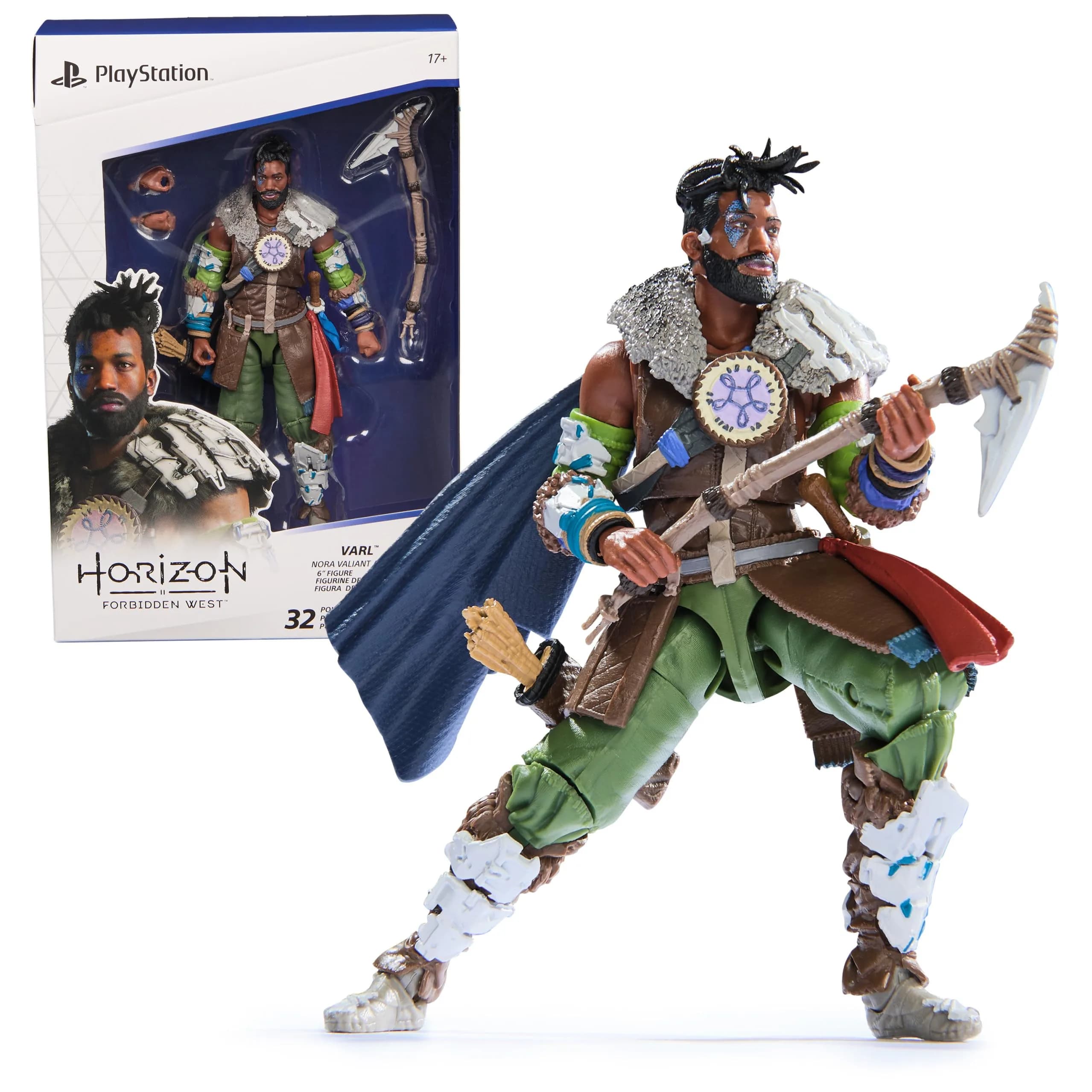 PlayStation Horizon Forbidden West Deluxe Aloy Action Figure 6-Inch (15.24 cm) | Officially Licensed Collectible — Varl