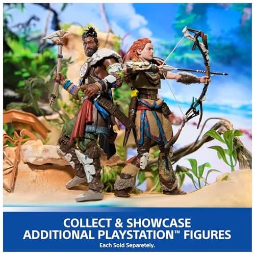 PlayStation Varl Action Figure 6-inch (15.24 cm) | Horizon Forbidden West Collectible with 3 Accessories thumbnail 8