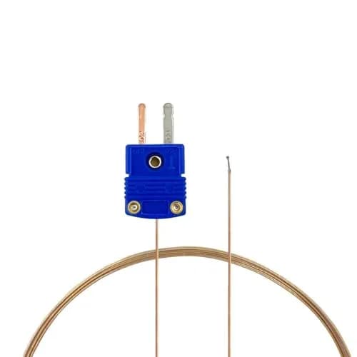 PerfectPrime TL0021 T-Type Thermocouple -200°C to 260°C | Low Temp Sensor for Labs & Cryogenics thumbnail 1