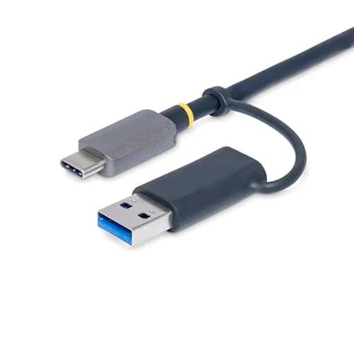 StarTech.com USB-C USB-A Multi-Card Reader | 5Gbps USB 3.0, SD/microSD/CF Slots, Plug & Play thumbnail 3