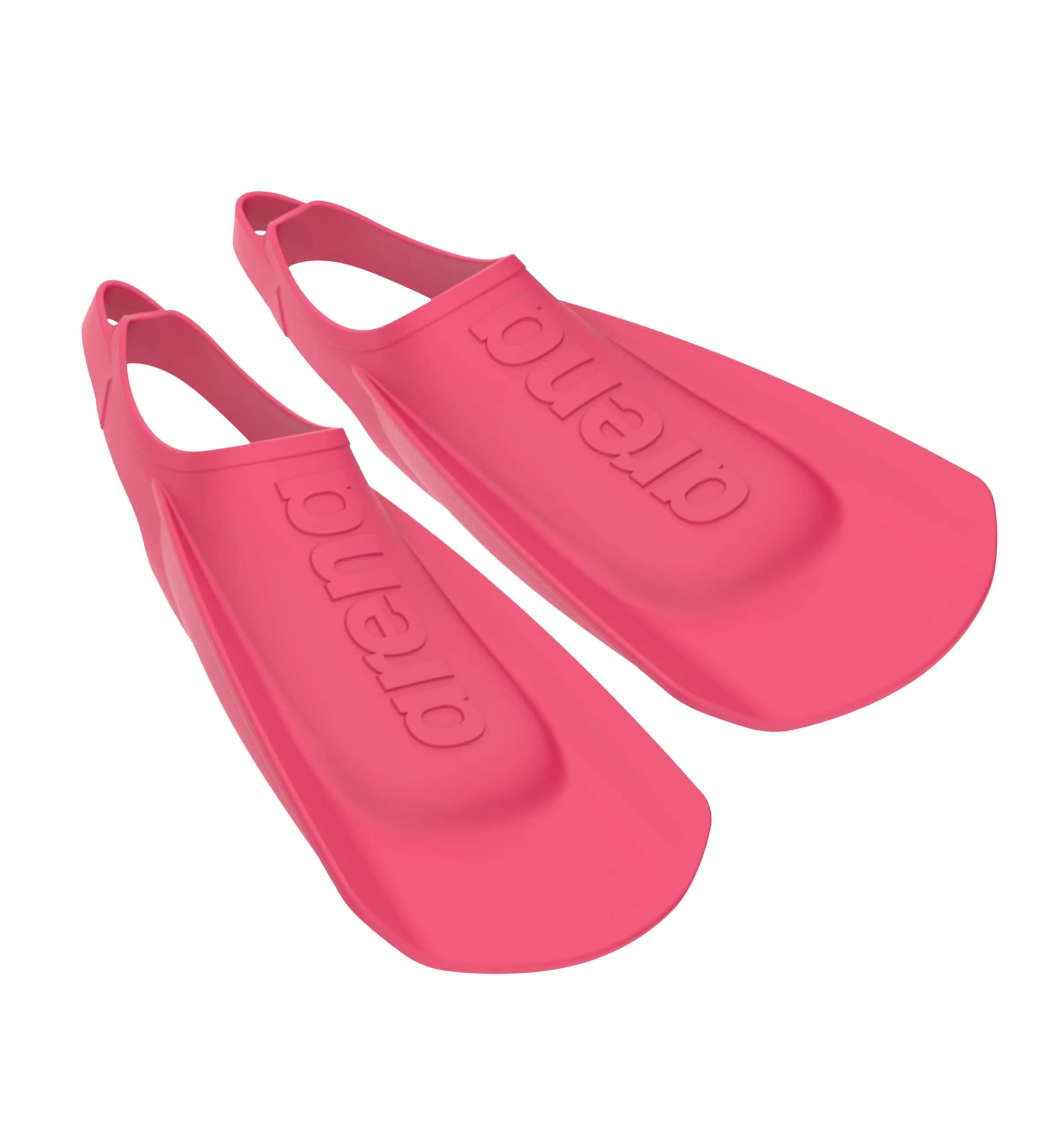Arena Unisex Adult Comfortable Lightweight Swim Training Fins with Short Blade, Pink, 700g (1.54lb) | Improve Leg Technique & Power — Pink