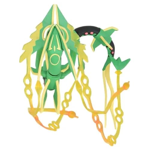 タカラトミー(TAKARA TOMY) Pokémon Moncolle Mega Rayquaza Action Figure 10cm | Anime Toy for Kids 3-6 thumbnail 7