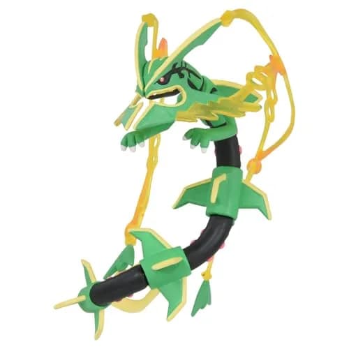 タカラトミー(TAKARA TOMY) Pokémon Moncolle Mega Rayquaza Action Figure 10cm | Anime Toy for Kids 3-6 thumbnail 2