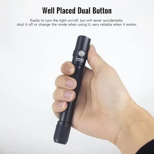 ThruNite Archer 2A C LED Rechargeable Flashlight 1018 Lumens | Waterproof, USB-C, Dual Switch thumbnail 5