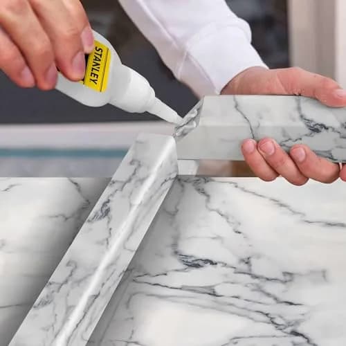 STANLEY Bonding Adhesive Spray Kit 13.5 fl oz | High-Strength Marble & Stone Glue thumbnail 2