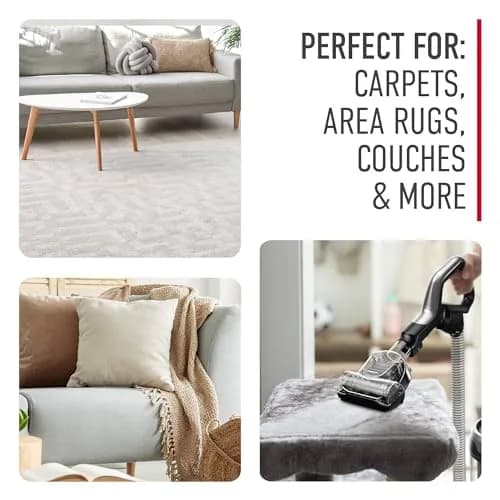 Hoover Carpet and Room Refresher Powder 32 oz (907 g) | Fresh Linen Scent, Vacuum Safe for Carpets, Rugs, Couches thumbnail 5