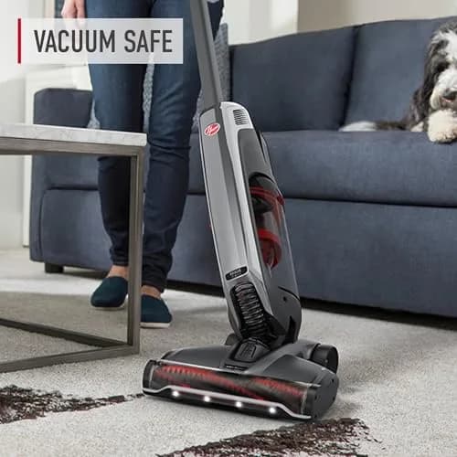 Hoover Carpet and Room Refresher Powder 32 oz (907 g) | Fresh Linen Scent, Vacuum Safe for Carpets, Rugs, Couches thumbnail 4