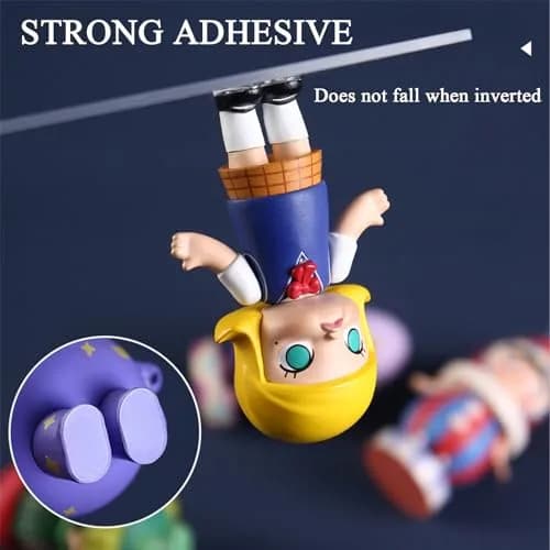 LMJIA Transparent Adhesive Stick Dots 800 Count | Strong Stickiness for Crafts and Decorations thumbnail 3