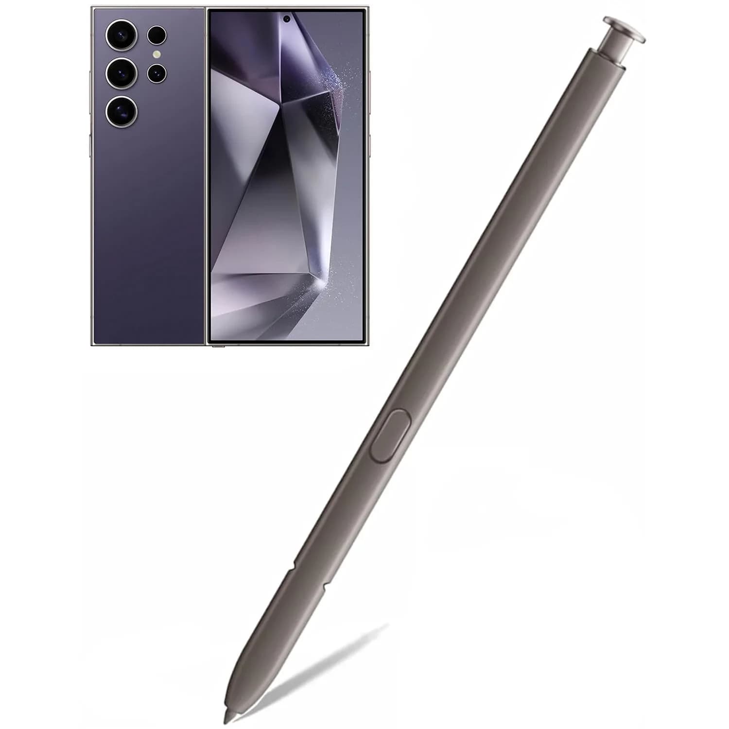Befzygwk S Pen Replacement for Samsung Galaxy S24 Ultra 5G Stylus Pen, Violet | 4096 Pressure Levels, 0.7mm Fine Tip - main product image