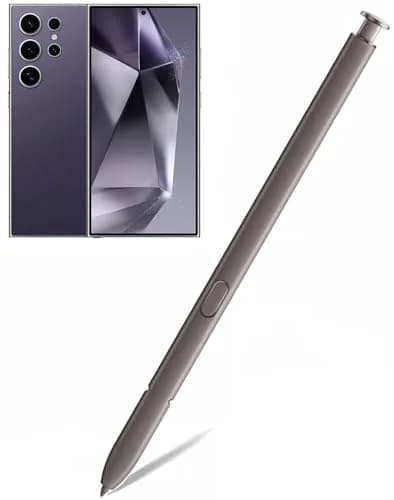 Befzygwk S Pen Replacement for Samsung Galaxy S24 Ultra 5G Stylus Pen, Violet | 4096 Pressure Levels, 0.7mm Fine Tip thumbnail 1