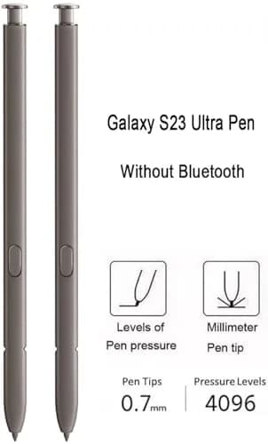 Befzygwk Stylus Pen Replacement for Samsung Galaxy S24 Ultra 5G (Violet, 2-Pack) | 4096 Pressure Levels thumbnail 4