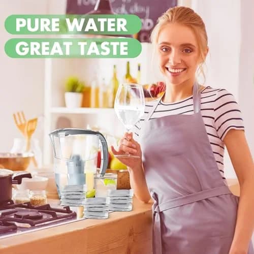 Lounsweer Activated Charcoal Water Filter 100 Count | Coconut Shell Material thumbnail 6