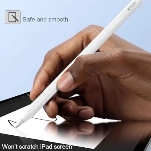 SIXFU Apple Pencil Tips Set 6 Pack | Precise Control & Durable Replacement Metal Tips thumbnail 6