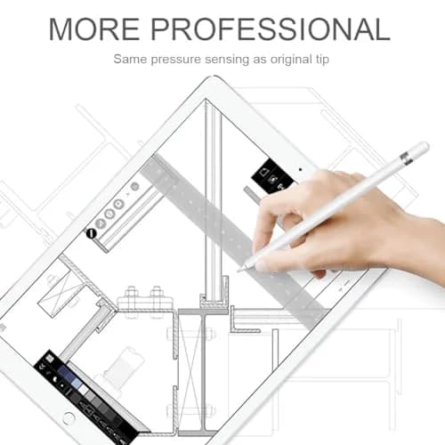 SIXFU Apple Pencil Tips Set 6 Pack | Precise Control & Durable Replacement Metal Tips thumbnail 7