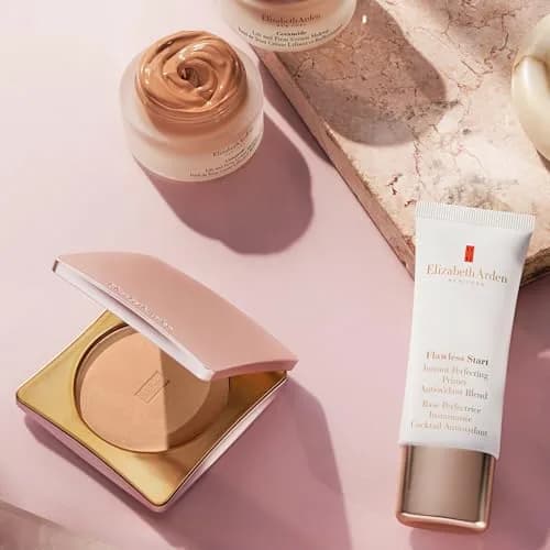 Elizabeth Arden Flawless Finish Skincaring Pressed Powder, Bronze | Sheer, Buildable Coverage with Nourishing Ingredients thumbnail 8