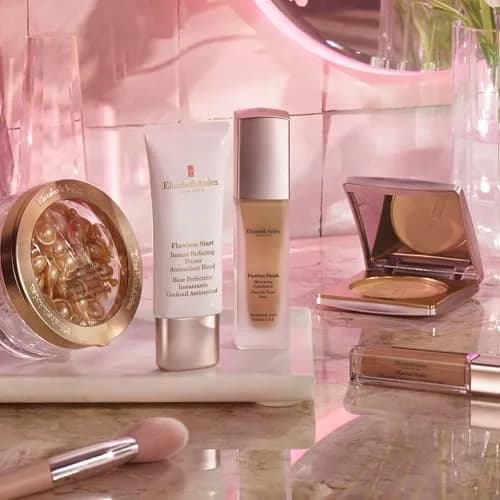 Elizabeth Arden Flawless Finish Skincaring Pressed Powder, Bronze | Sheer, Buildable Coverage with Nourishing Ingredients thumbnail 9
