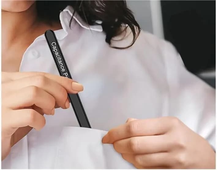 Qenw S Pen for Galaxy Z Fold 8 Ultra/Fold 7 / Fold 6 / Fold 5 | Slim-Black Aluminum Stylus thumbnail 9