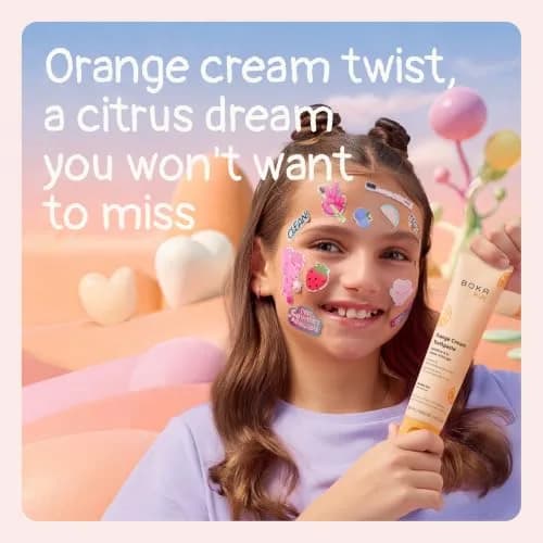 Boka Kids Toothpaste - Nano Hydroxyapatite Fluoride-Free Orange Cream 12oz (3 x 4oz Tubes) | Enamel Care for Ages 1+ thumbnail 6