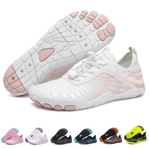 V OPXIN Barefoot Shoes for Women & Men, Wide Toe Box, Breathable Water Shoes | 23cm (9-9.5 Women/7-7.5 Men) thumbnail 1