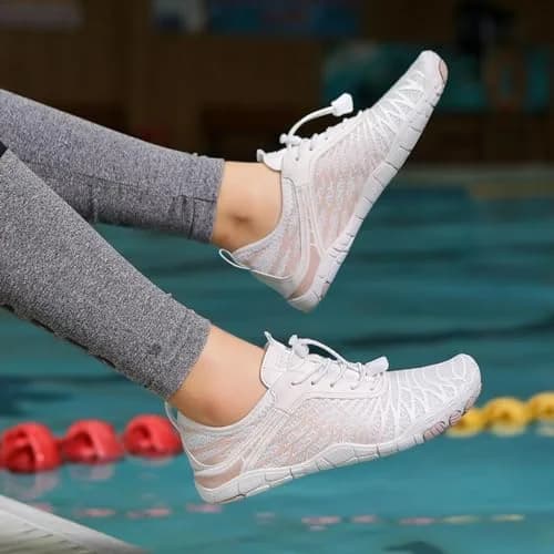 V OPXIN Barefoot Shoes for Women & Men, Wide Toe Box, Breathable Water Shoes | 23cm (9-9.5 Women/7-7.5 Men) thumbnail 2