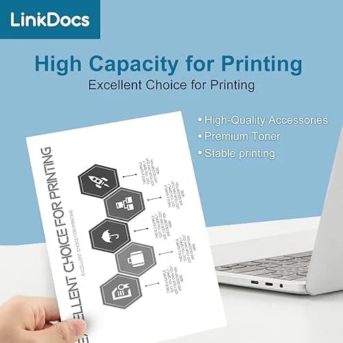 LinkDocs DR920 High Yield Imaging Drum Unit for Brother Printers | 45,000 Pages, Compatible with HL-L5210 HL-L6210DW thumbnail 4