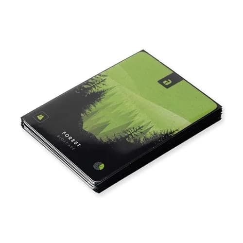 Vault X Exact Fit Inner Sleeves for Trading Cards | 100 Pack, Black & Clear, Archival Safe thumbnail 5
