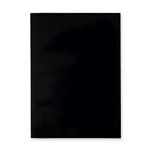 Vault X Exact Fit Inner Sleeves for Trading Cards | 100 Pack, Black & Clear, Archival Safe thumbnail 2