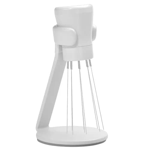 Normcore WDT Tool V2.1 with Stand - 0.23mm 9 Prong Espresso Distribution Tool | Magnetic Coffee Stirrer with 16 Extra Needles thumbnail 1
