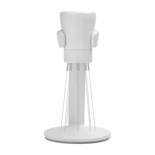 Normcore WDT Tool V2.1 with Stand - 0.23mm 9 Prong Espresso Distribution Tool | Magnetic Coffee Stirrer with 16 Extra Needles thumbnail 4