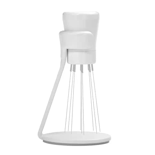 Normcore WDT Tool V2.1 with Stand - 0.23mm 9 Prong Espresso Distribution Tool | Magnetic Coffee Stirrer with 16 Extra Needles thumbnail 6