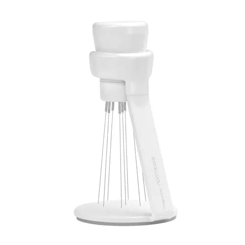Normcore WDT Tool V2.1 with Stand - 0.23mm 9 Prong Espresso Distribution Tool | Magnetic Coffee Stirrer with 16 Extra Needles thumbnail 7