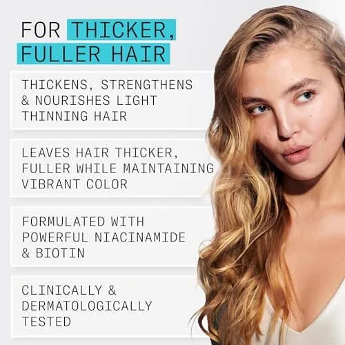 NIOXIN System Kit 3 for Colored Hair & Light Thinning | 23.6 oz (697 ml) | Clinically Tested Thickening & Strengthening thumbnail 5