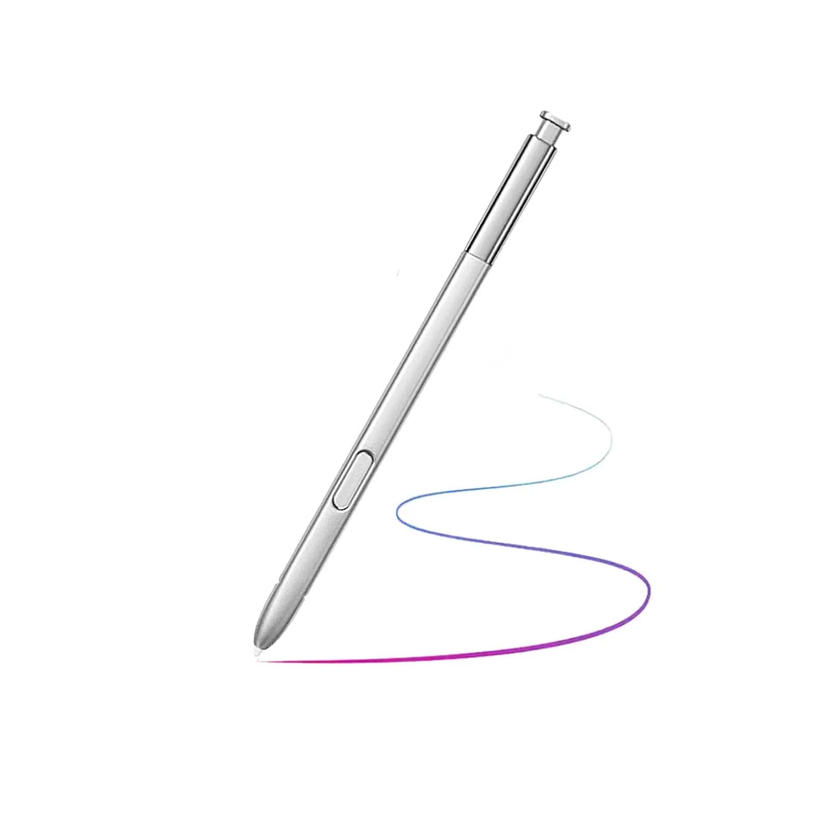 LiXiongBao Blue S Pen Replacement for Samsung Galaxy Note 8 Stylus Pen | Compatible with Note 8 Models — Silver