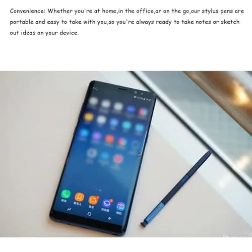LiXiongBao Blue S Pen Replacement for Samsung Galaxy Note 8 Stylus Pen | Compatible with Note 8 Models thumbnail 3