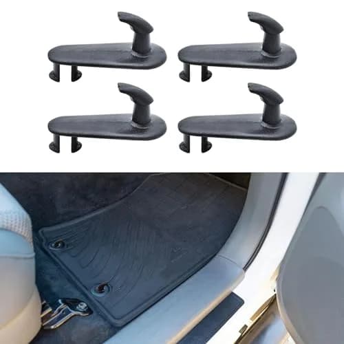 Kutyun Car Floor Mat Clips 4PCS | Secure Fixing for Toyota & Lexus Vehicles thumbnail 1
