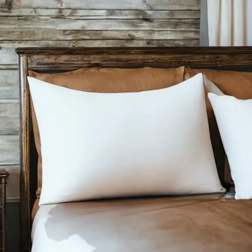 DaDa Bedding 20x28 Pillow Insert | Medium Firm, Premium Polyester, Support for Side & Back Sleepers thumbnail 1