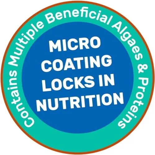 Hikari Tropical Semi-Floating Micro Pellets Fish Food 22g (0.77 Oz) Pack of 2 | Scientifically Proven Nutrition for Small Tropical Fish thumbnail 5