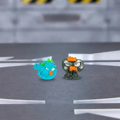 MrBeast Lab Swarms Mega Lab 12 Pack Tuff Top | Educational Toy Figure with 100+ Collectibles thumbnail 7