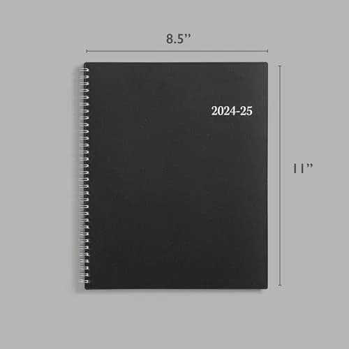 Blue Sky Enterprise Academic Year Weekly and Monthly Planner 8.5" x 11" | Professional Organization for Students & Office thumbnail 5