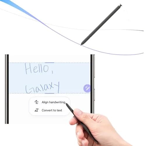 LiXiongBao S24 Ultra S Pen Replacement for Samsung Galaxy S24 Ultra, Dark Gray | 4096 Pressure Levels, Precise Control thumbnail 3