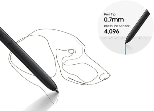 Peixiong S24 Ultra S Pen for Samsung Galaxy S24 Ultra 5G Stylus Pen Replacement, Yellow Gold (1 Pen) thumbnail 6