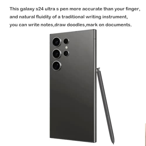 Alovexiong S24 Ultra S Pen Replacement Stylus for Samsung Galaxy S24 Ultra, Dark Gray | Precision Input Pen thumbnail 6