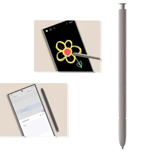 LiXiongBao S24 Ultra S Pen Replacement for Samsung Galaxy S24 Ultra Stylus, Light Gray (1 Pen) thumbnail 4