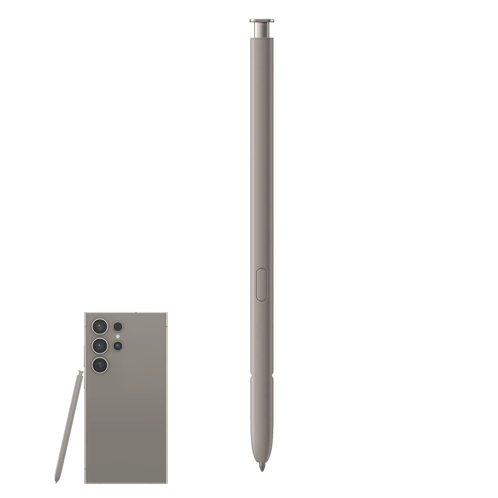 CaoXiong S24 Ultra S Pen Replacement Light Gray | Ultra-Responsive, Durable for Galaxy S24 Ultra