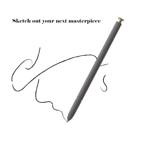 CaoXiong S24 Ultra S Pen Replacement for Samsung Galaxy S24 Ultra Stylus (Yellow Gold) | Durable Aluminum thumbnail 4